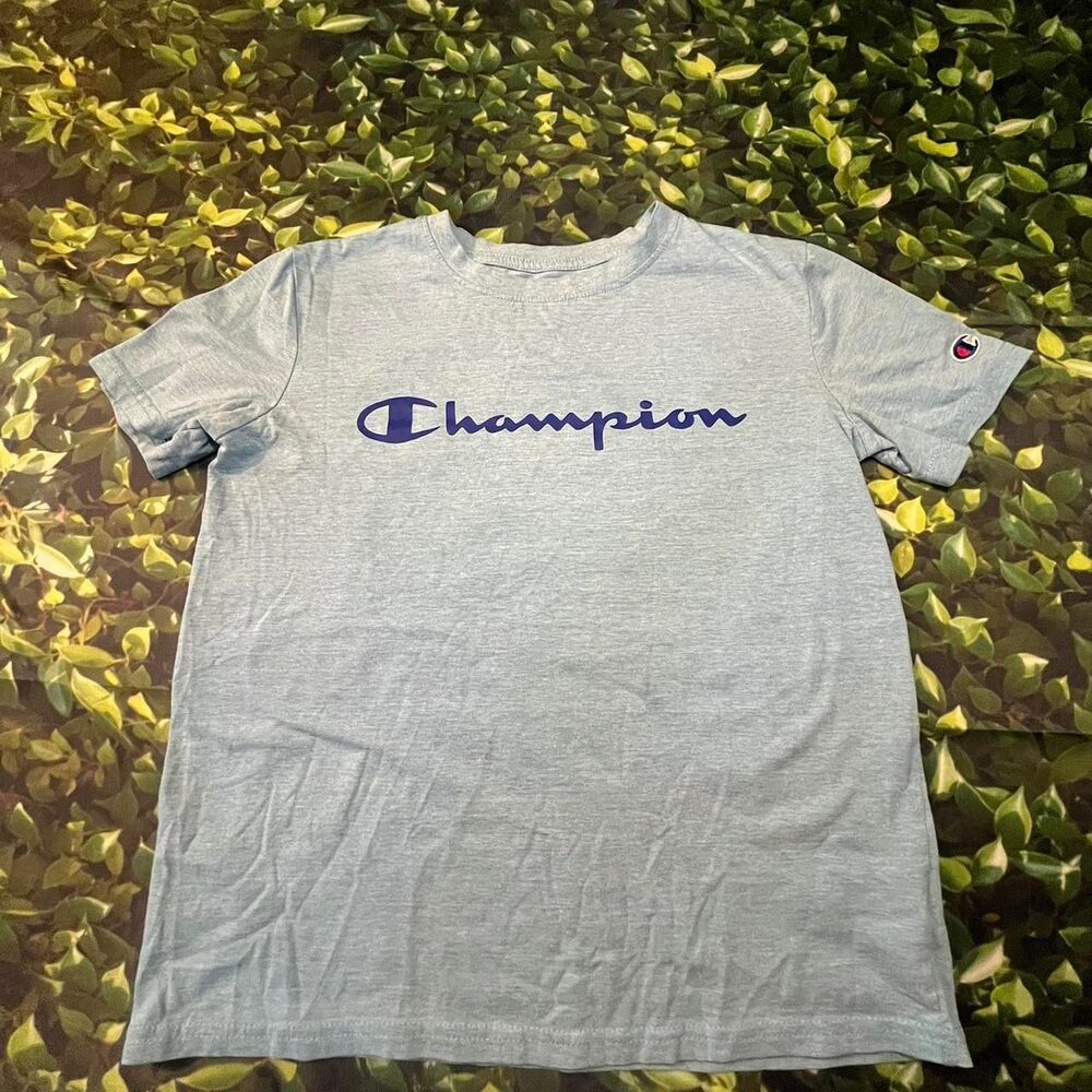 Champion Women's Blue T-shirt